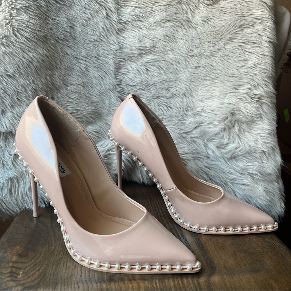 Steve Madden Vala Pump - VYPER-P BLUSH PATENT